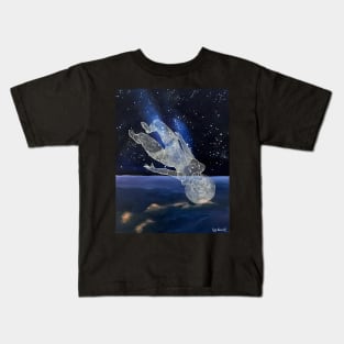 Suspension in the Stratosphere Kids T-Shirt